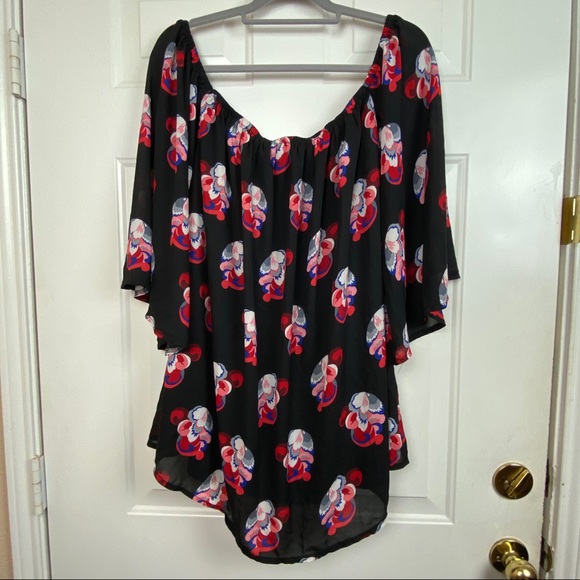 BOOHOO Bardot Detached Sleeve Dress size 6 NWT🏷 - Picture 4 of 7